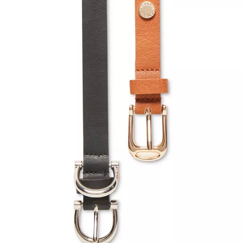 Steve Madden Two Piece Belt Set